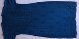 RUHANA ROYAL BLUE KURTA PANT SET