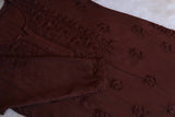 RUHANA BROWN KURTA PANT SET